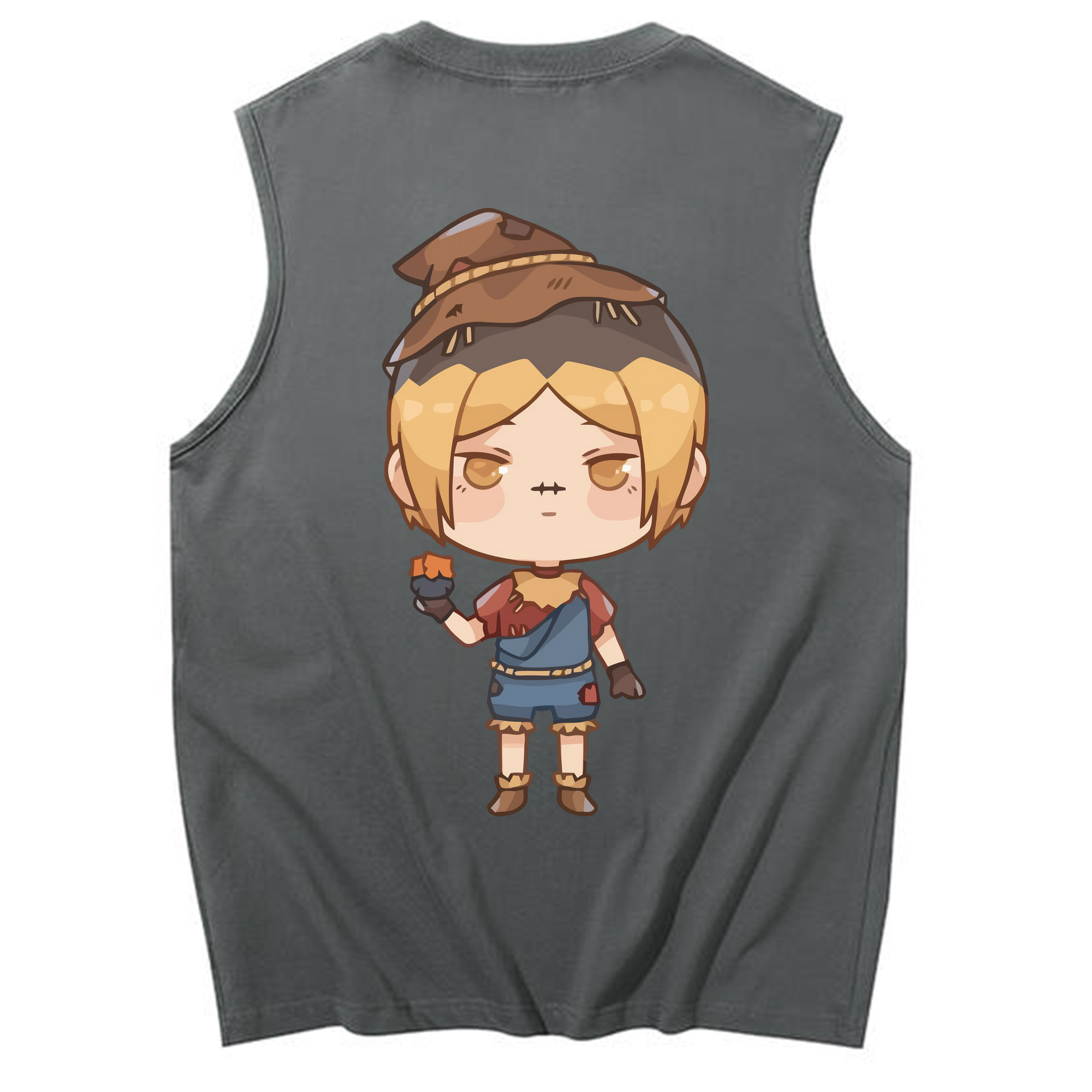 （画像用） ハイキュー!! Haikyu!! コットン100％タンクトップ（背面プリント）